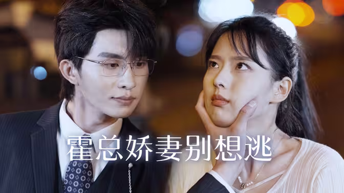 霍总娇妻别想逃 全集 (下)